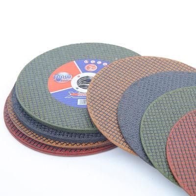 China 115X1.0X22.2mm Resin Bonded Cutting Wheel