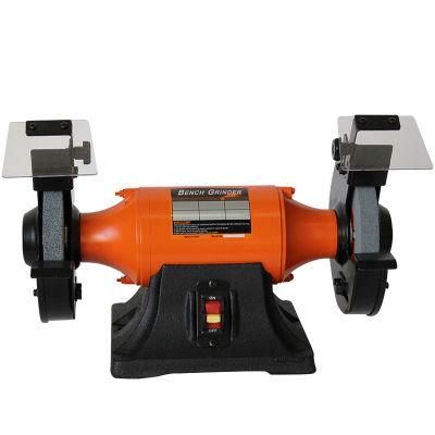 Retail 120V 10&quot; Bench Type Grinder with Dust Collection Port for Home Use