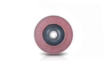 OEM China Manufacture Making Aluminium Oxide Flap Disc T27/T29