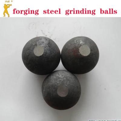 China Superior B2 B3 B4 Forged Steel Ball Grinding Ball