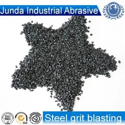 SAE-J444 Steel Grit for Rust Removing and Shot Peening