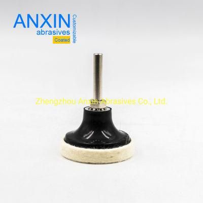 Woolen Quick Change Disc for Fine Polishing