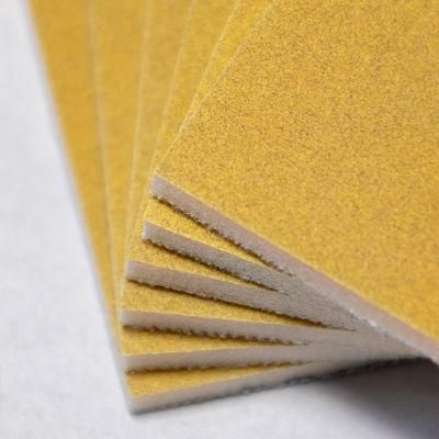 800 1000 Grit Hook and Loop Velcro Sponge Abrasive Polishing Sandpaper Sanding Sponge