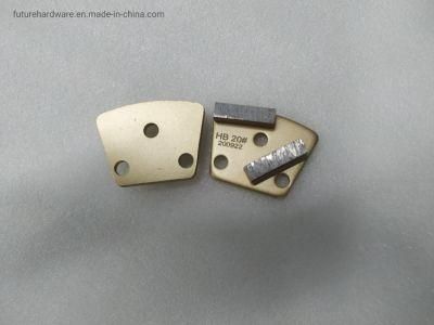 Diamond Grinding Blade Hard Concrete Grinding Shoe for Concrete Metal Diamond Pad