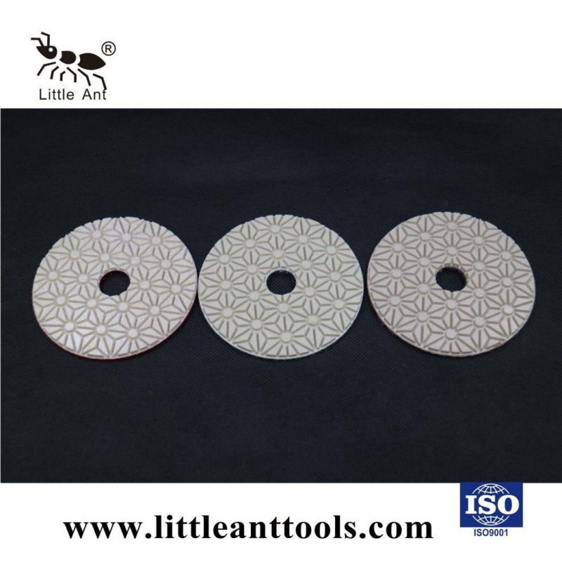 Three Steps Wet Polishing Pads