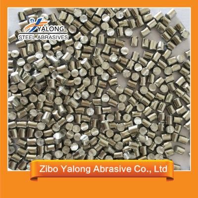 Factory Price Abrasive Steel Cut Wire Shot