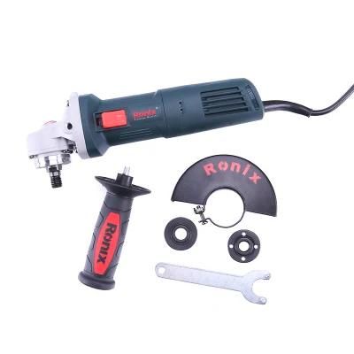 Ronix Model 3111 850W 220V 115mm 100mm Cutting and Grinding Die Grinder Machine Elecric Angle Grinder