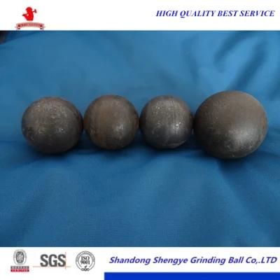100mm Grinding Forging Balls for Mining