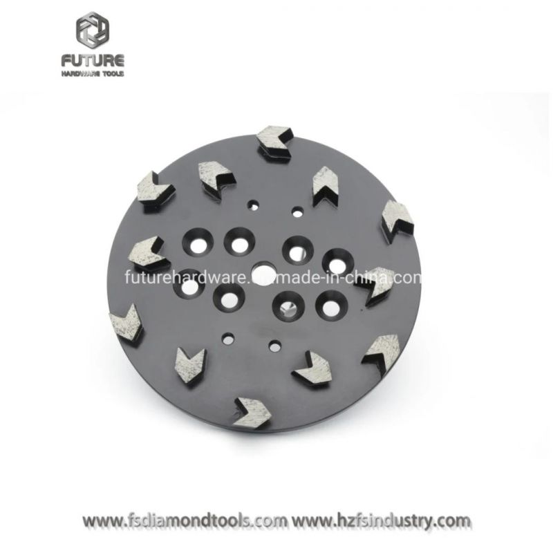 10 Inch Blastrac Diamond Plates for Concrete Grinding