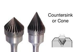 Carbide Tree Shape Radius End Burs (SF) with Tool-to-Tool consistency