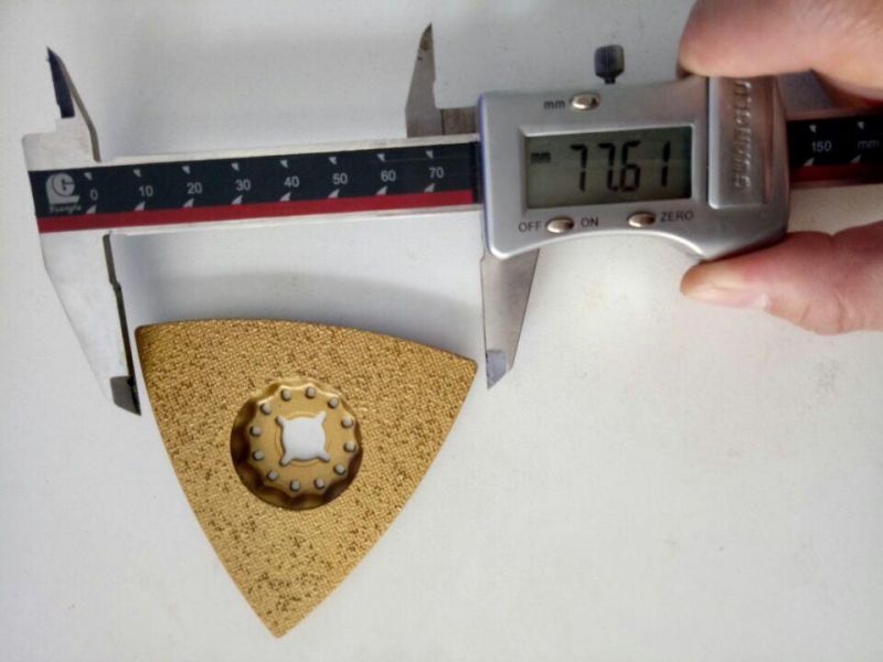 Agressive Vacuum Brazed Diamond Polishing Pads for Granite Marble