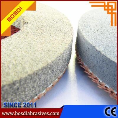 High Quality China Supplier Bosdi Abrasives, 4&quot; PVA Spongy Polishing Wheel, for Marble and Granite, Strong Water Absorption