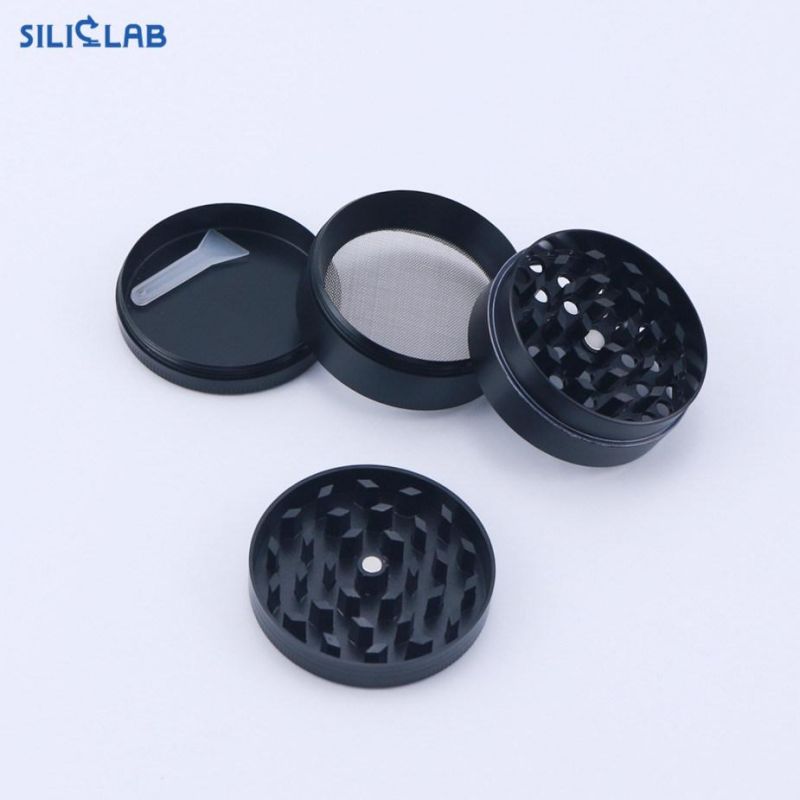 High Quality Metal Grinder Smoking Accessories 40mm 50mm 63mm Tobacco Dry Herb Grinders