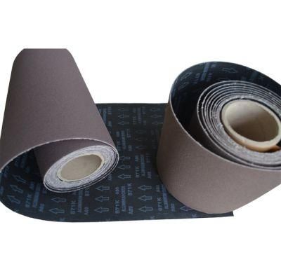 871K Sanding Paper Calcined Aluminum Oxide Emery Cloth for Making Belt