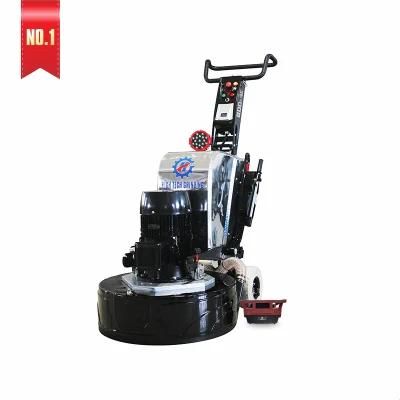 Effective Remote Control Grinder Htg 800-4e Concrete Grinder and Polishing Machine