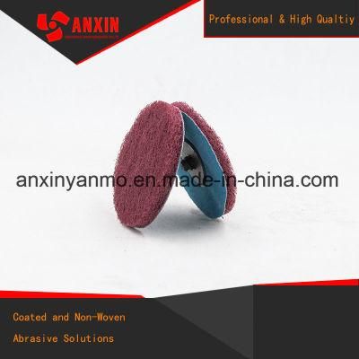 75mm Non-Woven Clean and Finish Disc Quick Change Disc