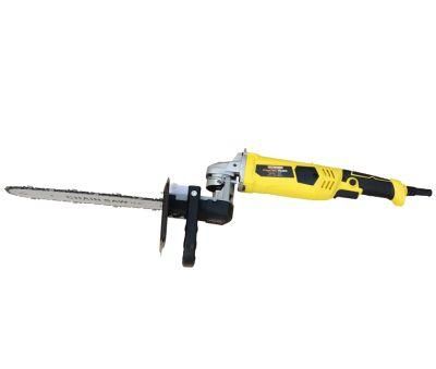 Power Tool 1200W 125mm Portable Electric Angle Chain Saw