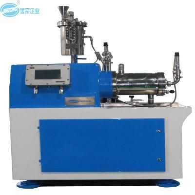 Intelligent Nano Stainless Steel Sand Grinder Mill