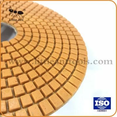 6&quot;/150mm Diamond Polishing Pad Floor Grinding Disk Abrasive Hardware Tools