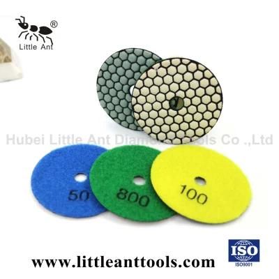 China Diamond Tools Factory High Quality Polishing Pad for Europe Market