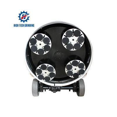 High Tech Grinding 800-4D Ride on Concrete/Stone/Terrazzo Floor Grinder/Polisher