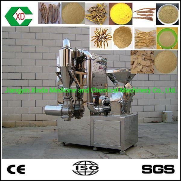 Food Spice Plant Herbal Powder Crusher Pulverizer Grinding Machine