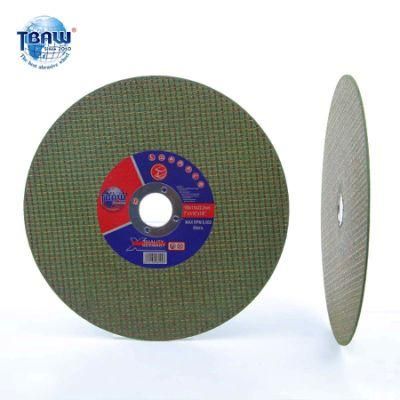 7inch Super Thin Abrasive Non-Woven Cutting Wheels Stainless Steels Cutting Disc, Grinding Wheel 180X1.6X22mm