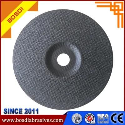 T42 Depressed Grinding Wheel, Flat Cutting and Grinding Disc