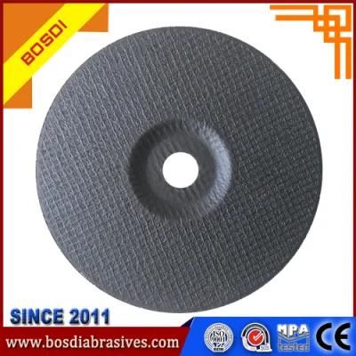 T42 Depressed Grinding Wheel, Flat Cutting and Grinding Disc
