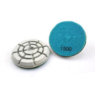 3 Inch Resin Bond Diamond Abrasive Concrete Floor Polishing Pads