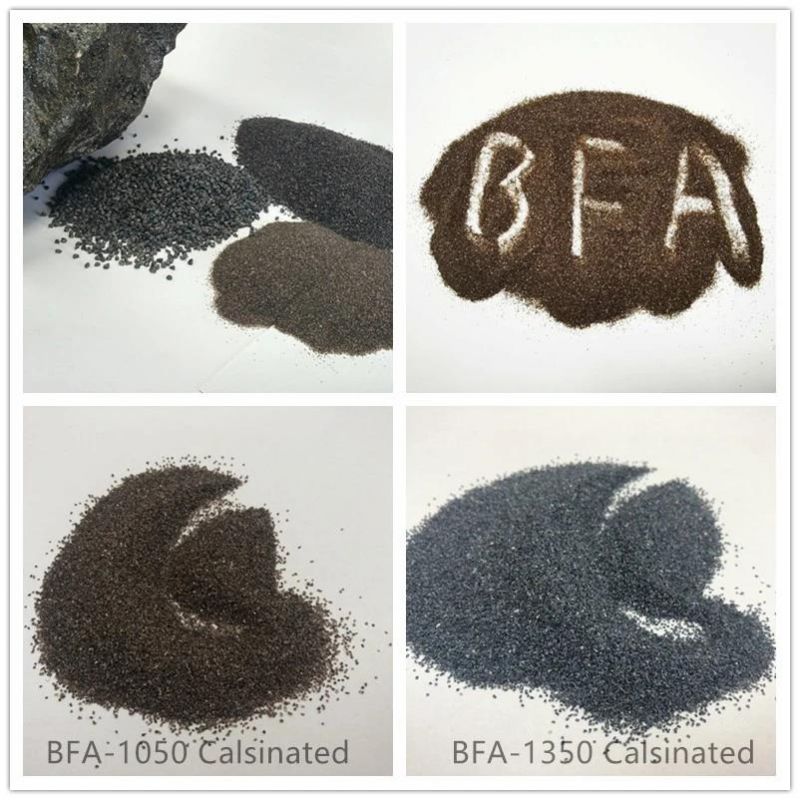 Brown Fused Alumina Bfa in Different Grades for Different Applications