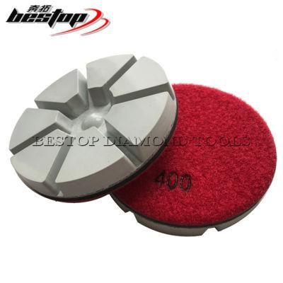 3 Inch Dry Diamond Floor Polishing Pad for American Market