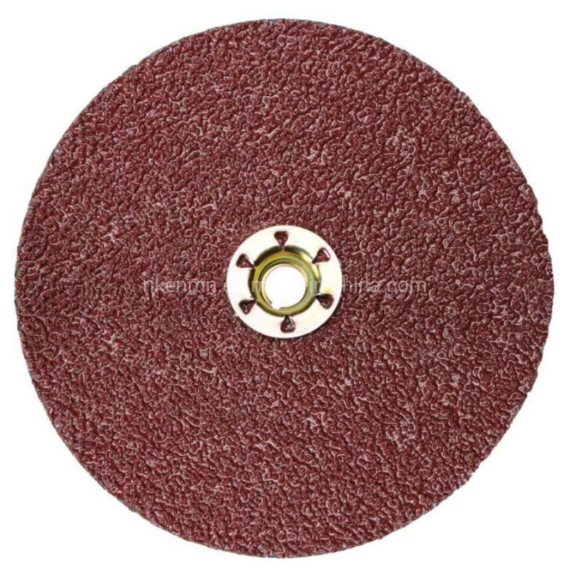 150 mm Aluminum Oxide Resin Fiber Sanding Disc Flap Wheel for Metals