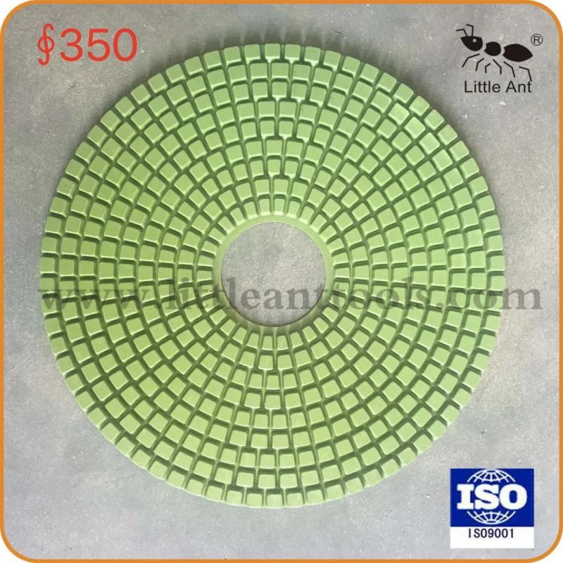 10"/250mm 12"/300mm 12"/320mm 14"/350mm 16"/400mm Floor Polishing Pad for Granite Concrete