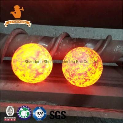 No Broken Grinding Steel Ball for Electric Power Plant, Cement Plant, Mining