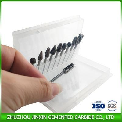 Tungstenn Carbide Rotary Burrs Set