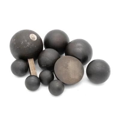 Chrome Forged Grinding Steel Shot Steel Ball Used in Ball Mill