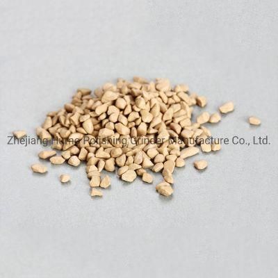 Metal Parts Vibratory Drying Corn COB Tumbling Media Finishing Media Polishing Media