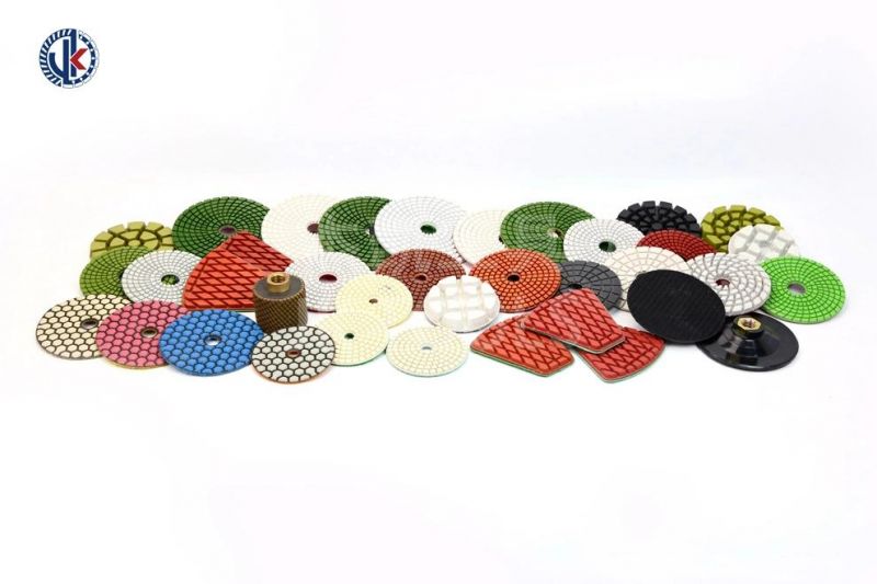 Wet Stone Polishing Pads-Resin Wet/Dry Polishing Pads for Stone Surface