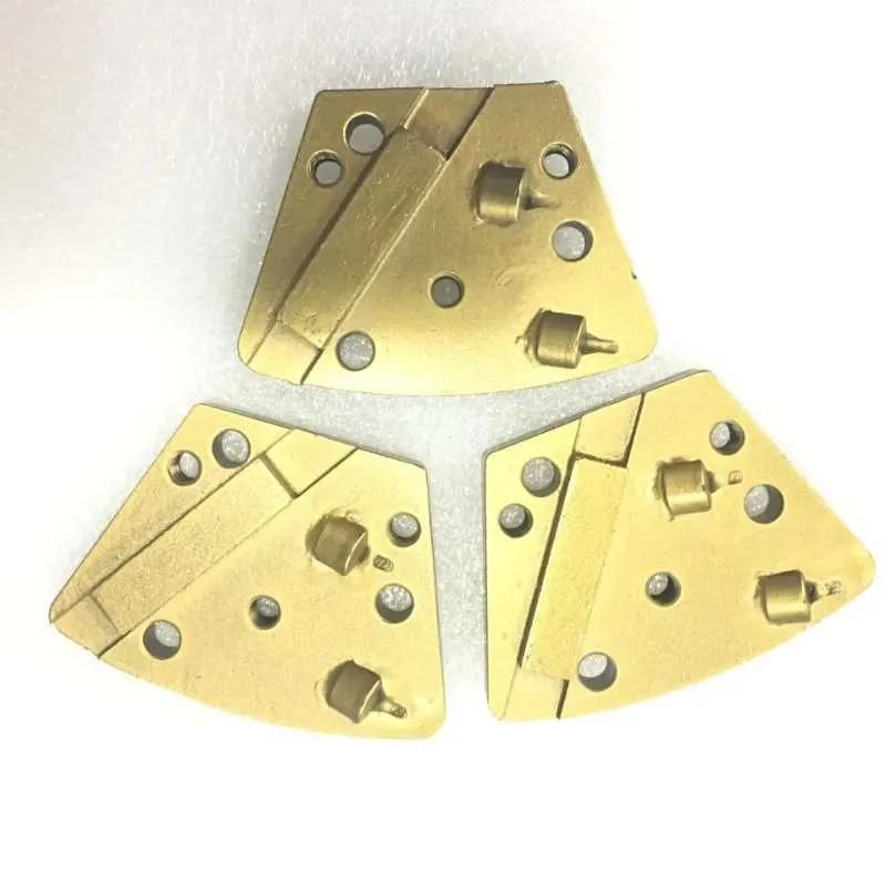 PCD Trapezoid Metal Bond Diamond Grinding Disc