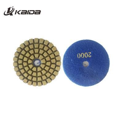 100mm Diamond Wet Granite Polishing Pad for Repairing Floor