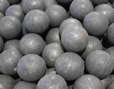 R De 125 mm Steel Grinding Balls for Iron Ore Grinding