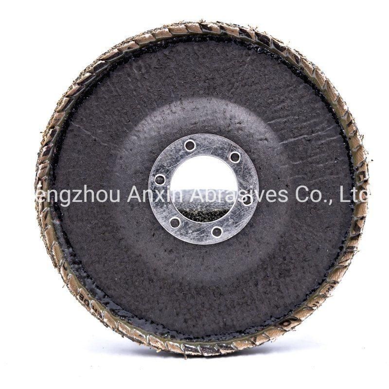 Vsm Zirconia Half-Curved Flap Disc