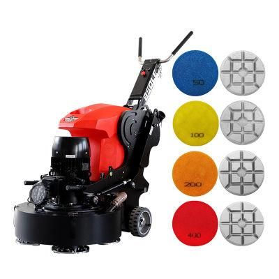 High Efficiency Remote Control Concrete Terrazzo Practical Floor Polisher