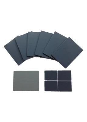Abrasive Grinding Tooling Black Silicon Carbide Sponge Sanding Paper 140*115*5mm for Cleaning and Polishing