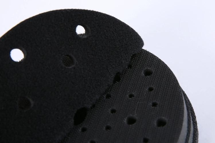 Aluminum Plate PU Foam Sand Polishing Pad Polishing