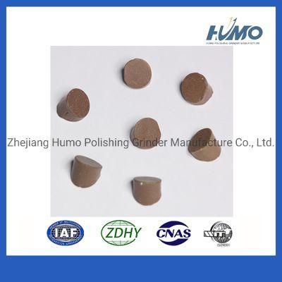 Metal Deburring Vibratory Tumbling Ceramic Polishing Stones