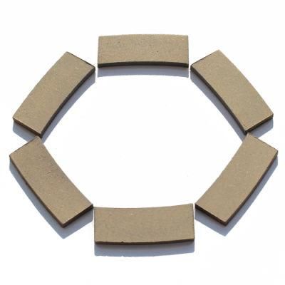 350mm Diamond Tool Diamond Segment for Cutting Sandstone