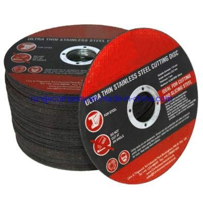 Power Tools Cut-off Wheels 4-1/2 Inch Metal Stainless Steel Cutting Wheel Thin Metal Cutting Disc for Angle Grinder