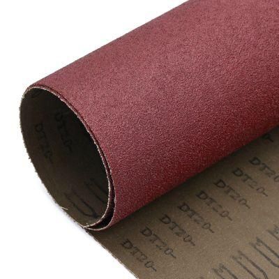 Kx 167 Hot Sales Grit 80 Wood Metal Polishing Sanding Jumb Roll Abrasvie Cloth